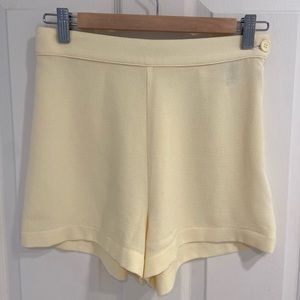 American Apparel high-waisted shorts